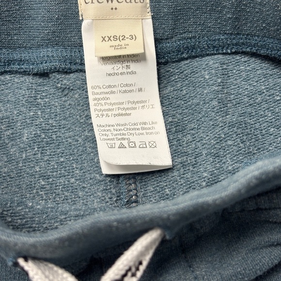 J.Crew Crewcuts Heather Blue Sweatpants Size XXS / 2-3, EUC, 15% off w 2+ bundle - Picture 3 of 5
